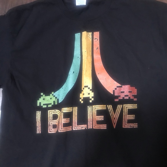 Men’s Space Invaders Tee - Picture 2 of 3